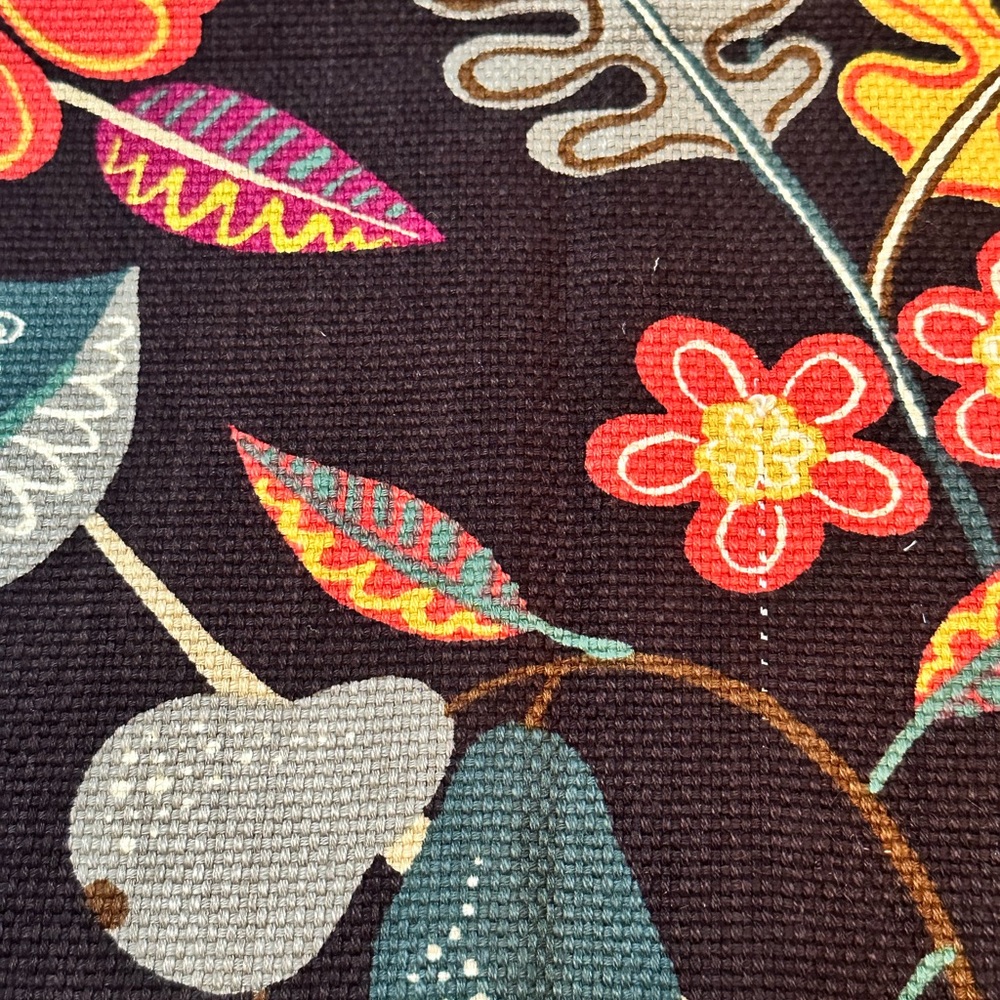 Kravet Fabric Sample Remnant Audaz 823 Cotton Whimsical Chartreuse Garden Spring - Picture 14 of 16